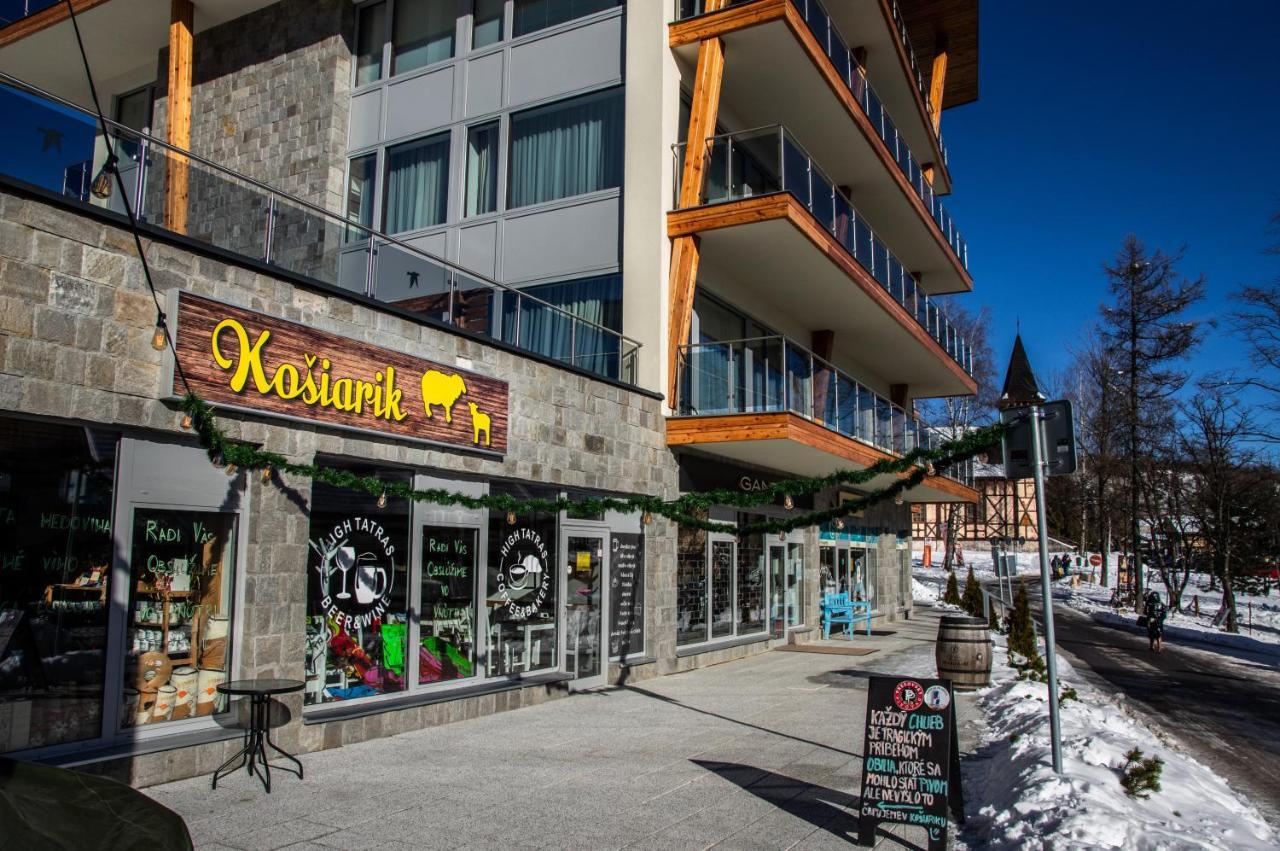 Studio Livia Vysoke Tatry Exterior photo