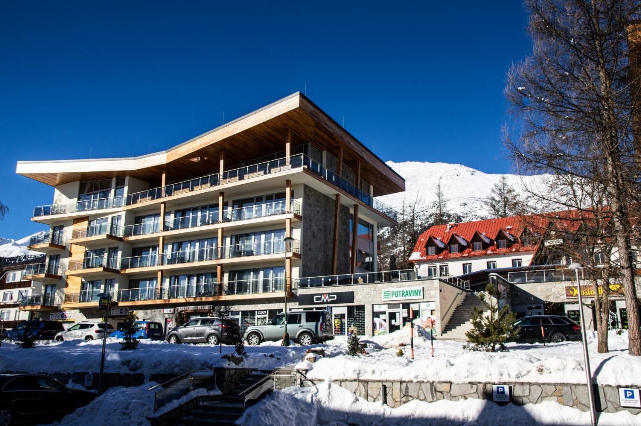 Studio Livia Vysoke Tatry Exterior photo