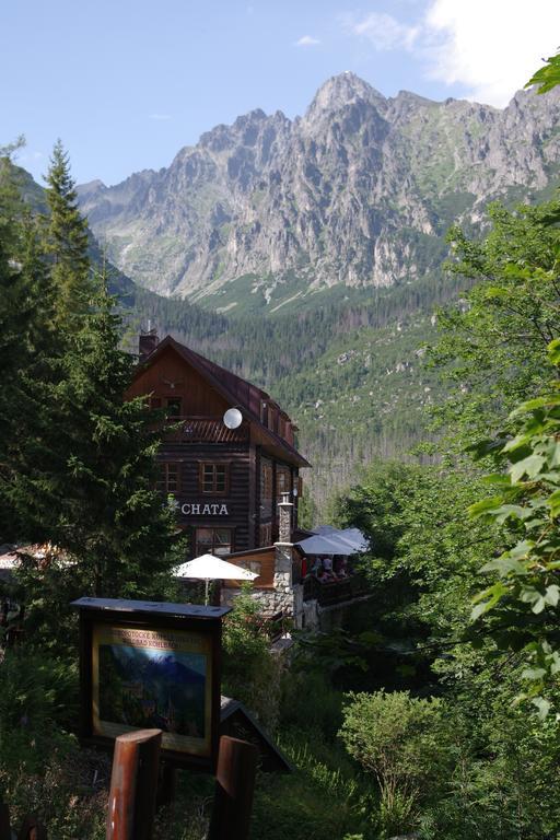 Studio Livia Vysoke Tatry Exterior photo